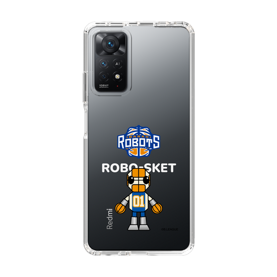 スリムプロテクションケース［ B.LEAGUE - 茨城ロボッツ - ロボスケ ］