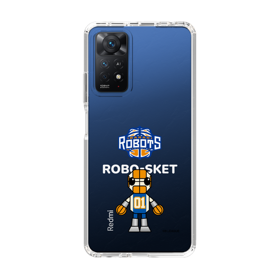 スリムプロテクションケース［ B.LEAGUE - 茨城ロボッツ - ロボスケ ］
