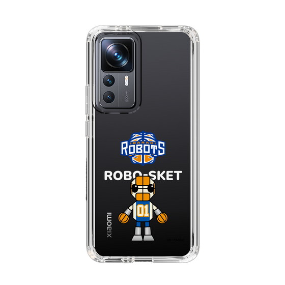 スリムプロテクションケース［ B.LEAGUE - 茨城ロボッツ - ロボスケ ］