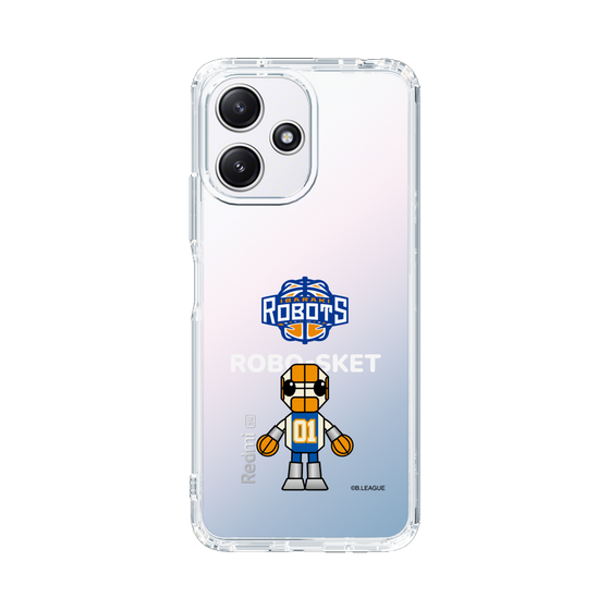 スリムプロテクションケース［ B.LEAGUE - 茨城ロボッツ - ロボスケ ］