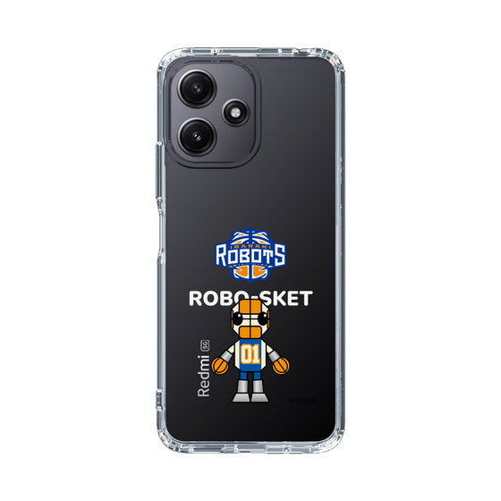 スリムプロテクションケース［ B.LEAGUE - 茨城ロボッツ - ロボスケ ］