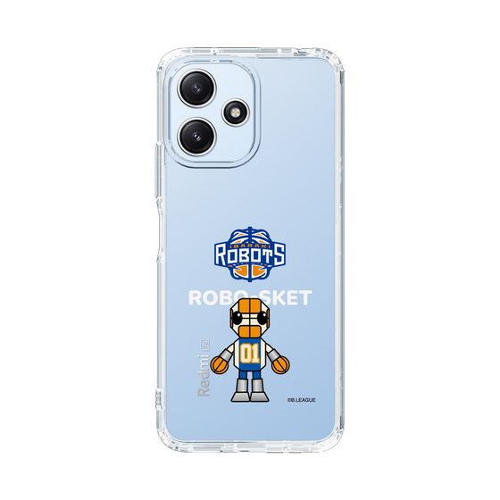 スリムプロテクションケース［ B.LEAGUE - 茨城ロボッツ - ロボスケ ］