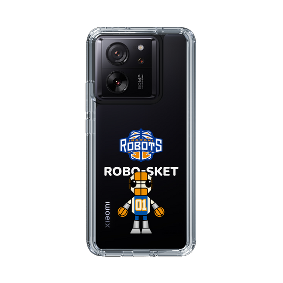 スリムプロテクションケース［ B.LEAGUE - 茨城ロボッツ - ロボスケ ］