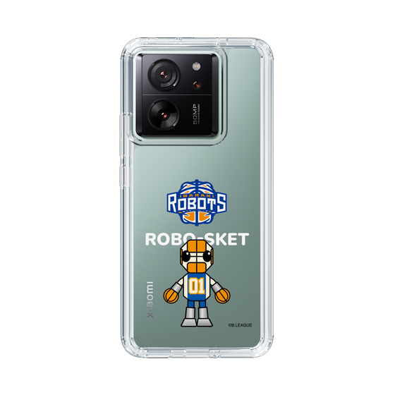 スリムプロテクションケース［ B.LEAGUE - 茨城ロボッツ - ロボスケ ］