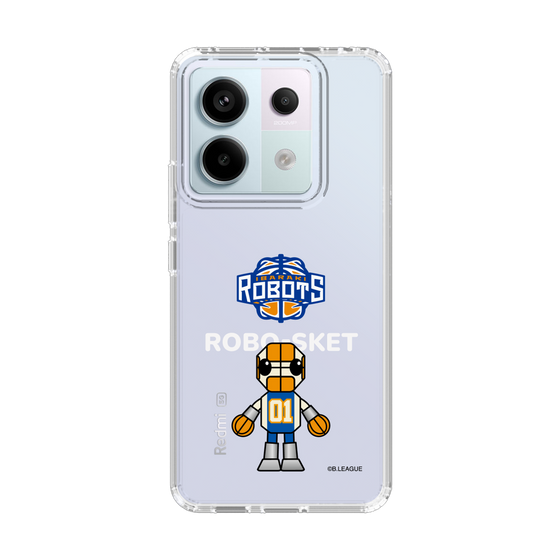 スリムプロテクションケース［ B.LEAGUE - 茨城ロボッツ - ロボスケ ］