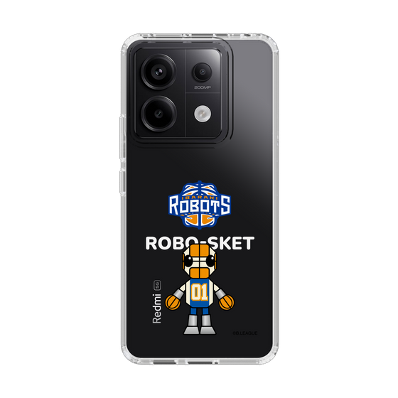 スリムプロテクションケース［ B.LEAGUE - 茨城ロボッツ - ロボスケ ］