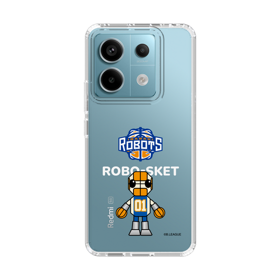 スリムプロテクションケース［ B.LEAGUE - 茨城ロボッツ - ロボスケ ］