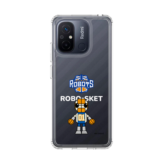 スリムプロテクションケース［ B.LEAGUE - 茨城ロボッツ - ロボスケ ］