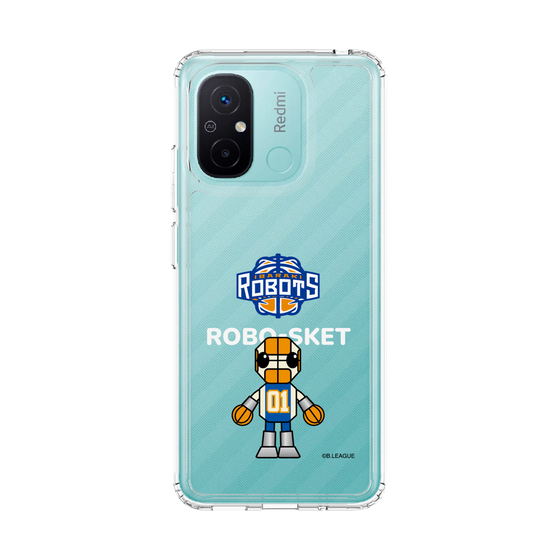 スリムプロテクションケース［ B.LEAGUE - 茨城ロボッツ - ロボスケ ］