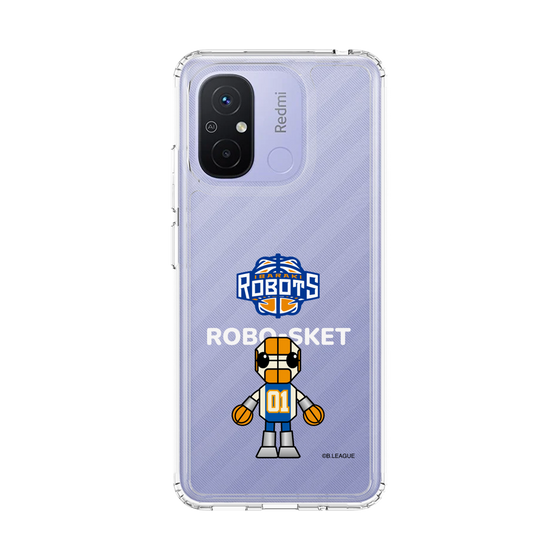 スリムプロテクションケース［ B.LEAGUE - 茨城ロボッツ - ロボスケ ］