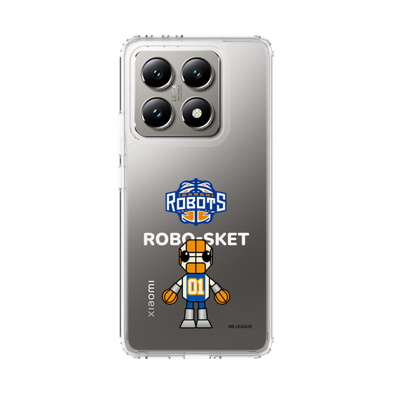 スリムプロテクションケース［ B.LEAGUE - 茨城ロボッツ - ロボスケ ］