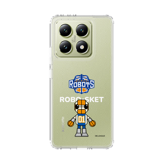 スリムプロテクションケース［ B.LEAGUE - 茨城ロボッツ - ロボスケ ］