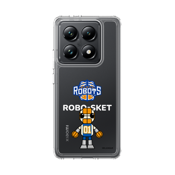 スリムプロテクションケース［ B.LEAGUE - 茨城ロボッツ - ロボスケ ］