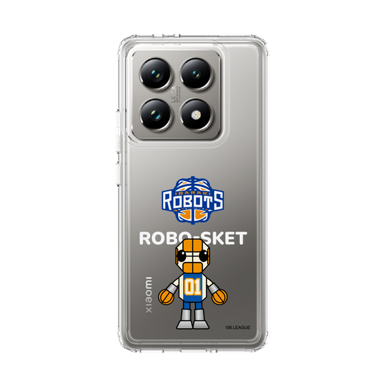 スリムプロテクションケース［ B.LEAGUE - 茨城ロボッツ - ロボスケ ］