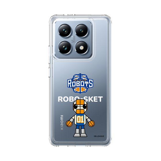 スリムプロテクションケース［ B.LEAGUE - 茨城ロボッツ - ロボスケ ］
