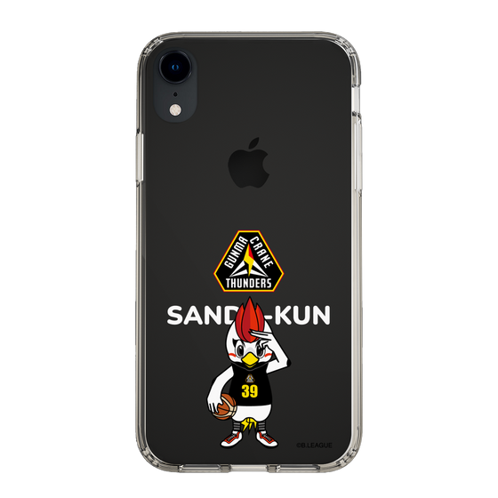 スリムプロテクションケース［ B.LEAGUE - 群馬クレインサンダーズ - サンダくん ］