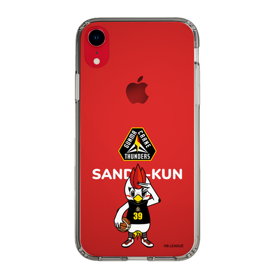 スリムプロテクションケース［ B.LEAGUE - 群馬クレインサンダーズ - サンダくん ］