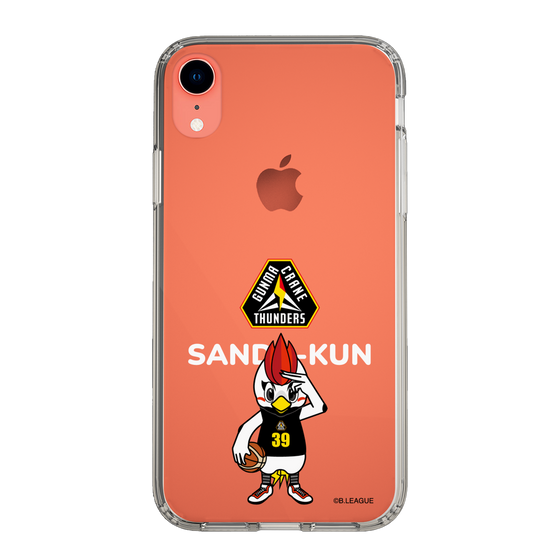スリムプロテクションケース［ B.LEAGUE - 群馬クレインサンダーズ - サンダくん ］