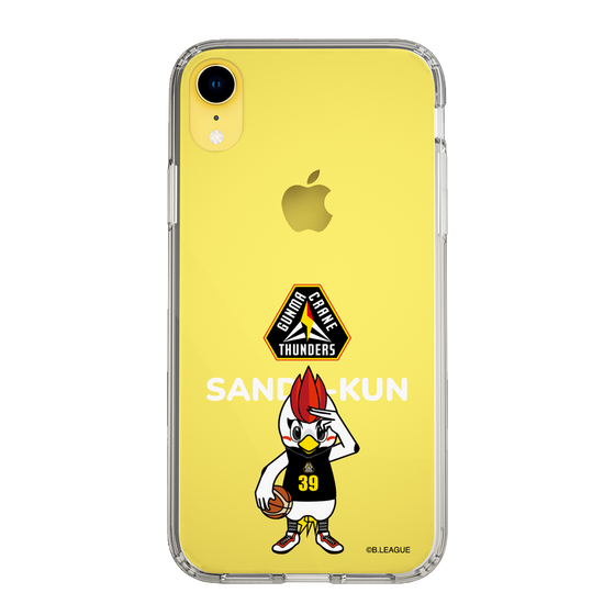 スリムプロテクションケース［ B.LEAGUE - 群馬クレインサンダーズ - サンダくん ］