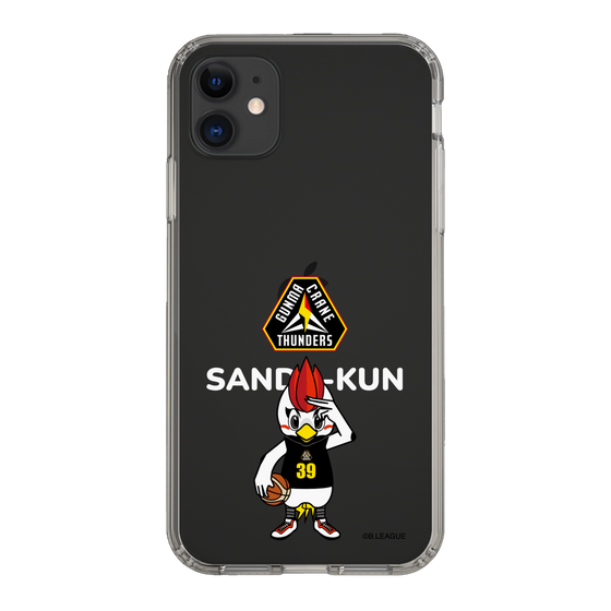 スリムプロテクションケース［ B.LEAGUE - 群馬クレインサンダーズ - サンダくん ］