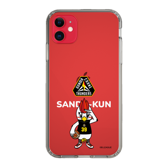 スリムプロテクションケース［ B.LEAGUE - 群馬クレインサンダーズ - サンダくん ］