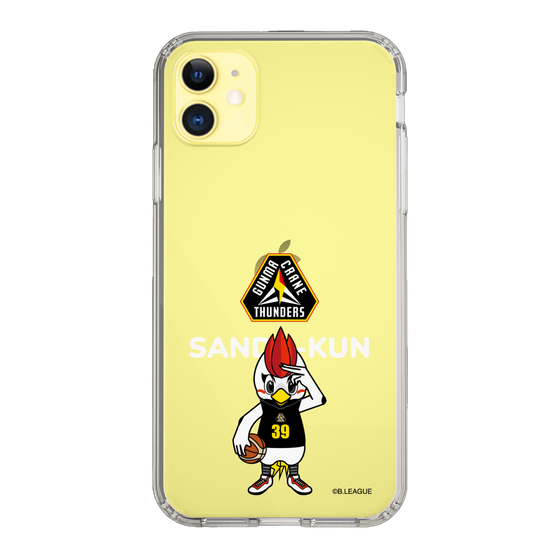 スリムプロテクションケース［ B.LEAGUE - 群馬クレインサンダーズ - サンダくん ］