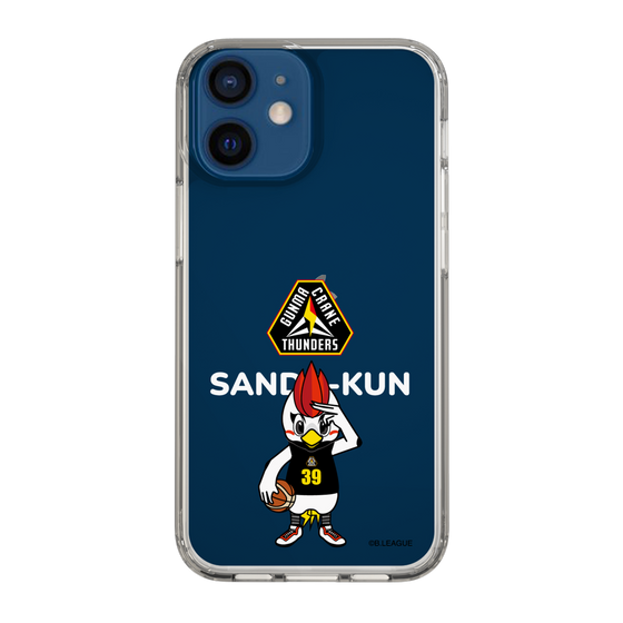 スリムプロテクションケース［ B.LEAGUE - 群馬クレインサンダーズ - サンダくん ］