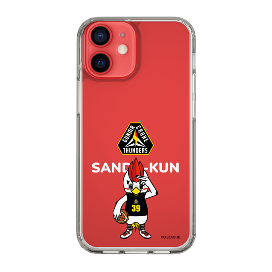 スリムプロテクションケース［ B.LEAGUE - 群馬クレインサンダーズ - サンダくん ］