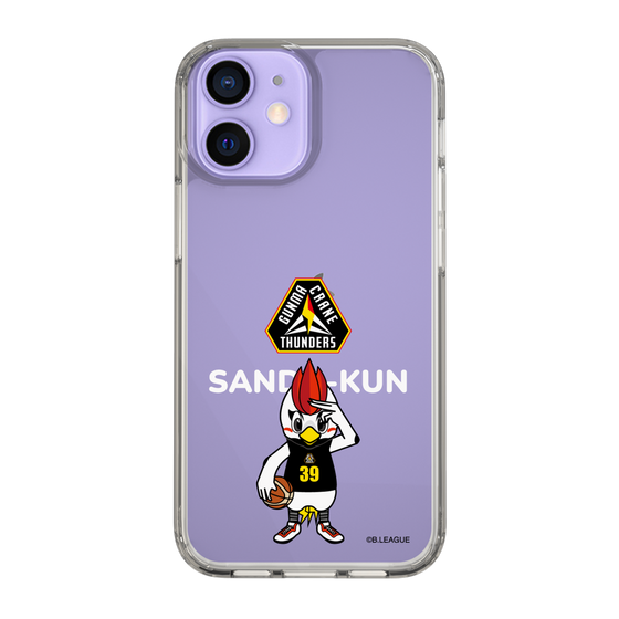 スリムプロテクションケース［ B.LEAGUE - 群馬クレインサンダーズ - サンダくん ］