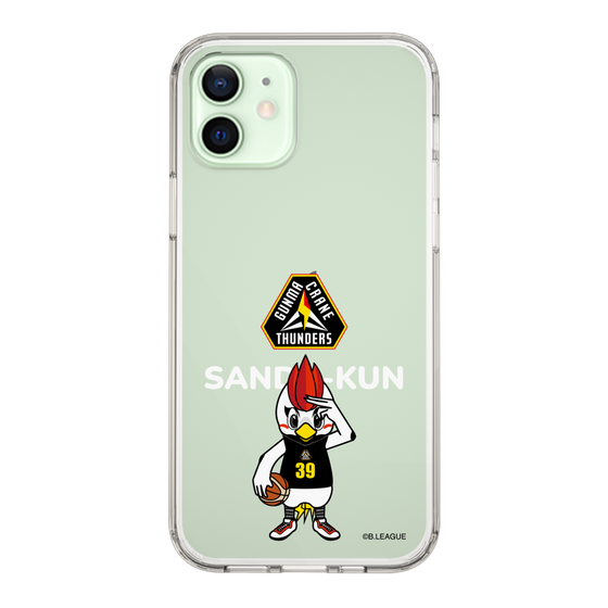 スリムプロテクションケース［ B.LEAGUE - 群馬クレインサンダーズ - サンダくん ］