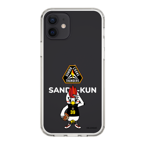 スリムプロテクションケース［ B.LEAGUE - 群馬クレインサンダーズ - サンダくん ］