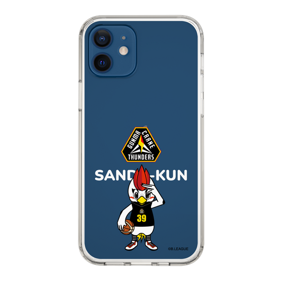 スリムプロテクションケース［ B.LEAGUE - 群馬クレインサンダーズ - サンダくん ］