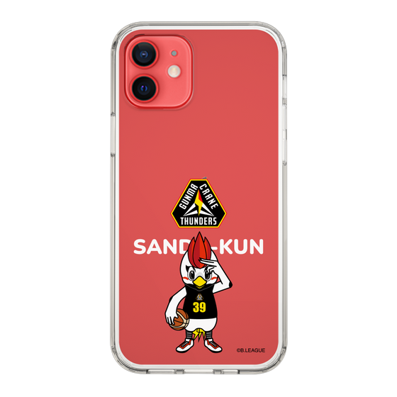 スリムプロテクションケース［ B.LEAGUE - 群馬クレインサンダーズ - サンダくん ］