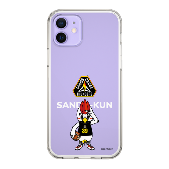 スリムプロテクションケース［ B.LEAGUE - 群馬クレインサンダーズ - サンダくん ］