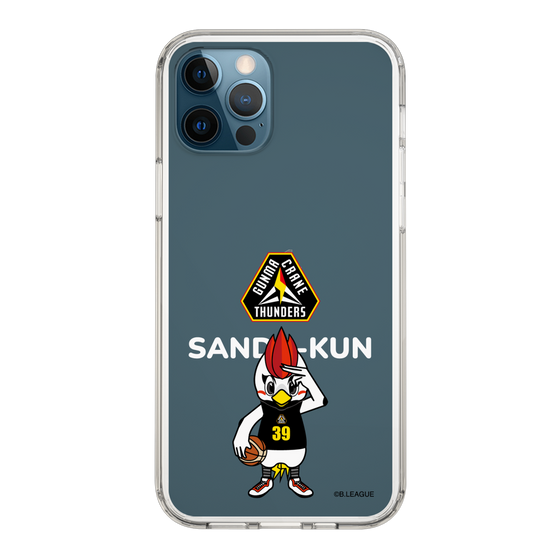 スリムプロテクションケース［ B.LEAGUE - 群馬クレインサンダーズ - サンダくん ］
