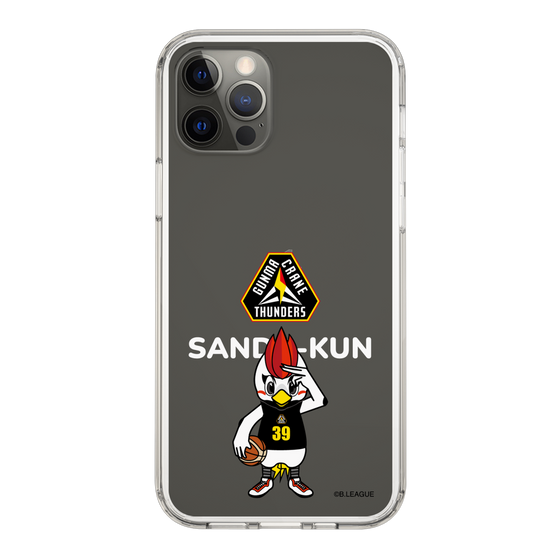 スリムプロテクションケース［ B.LEAGUE - 群馬クレインサンダーズ - サンダくん ］