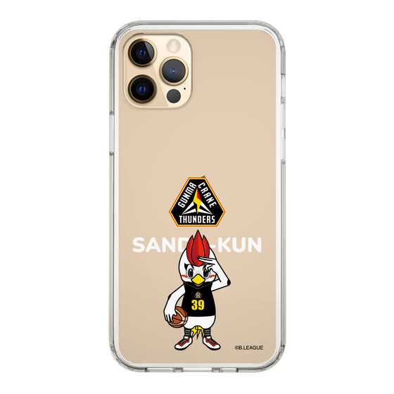 スリムプロテクションケース［ B.LEAGUE - 群馬クレインサンダーズ - サンダくん ］