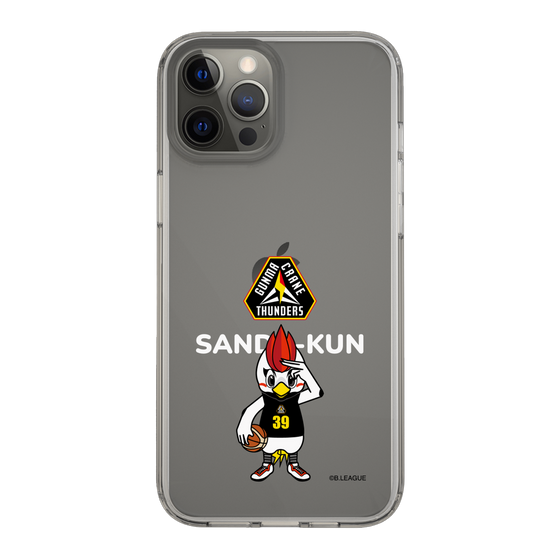 スリムプロテクションケース［ B.LEAGUE - 群馬クレインサンダーズ - サンダくん ］