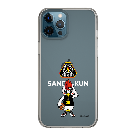 スリムプロテクションケース［ B.LEAGUE - 群馬クレインサンダーズ - サンダくん ］