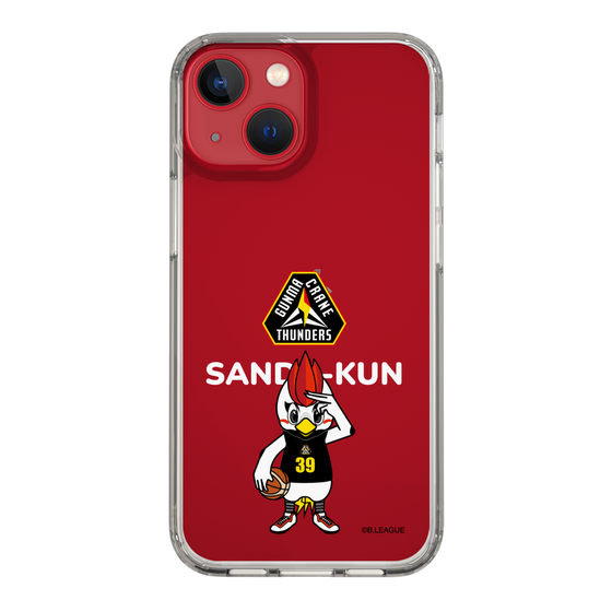 スリムプロテクションケース［ B.LEAGUE - 群馬クレインサンダーズ - サンダくん ］