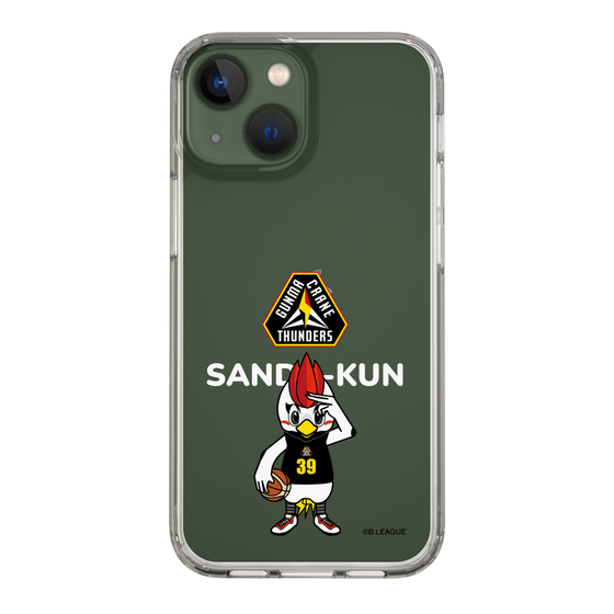 スリムプロテクションケース［ B.LEAGUE - 群馬クレインサンダーズ - サンダくん ］
