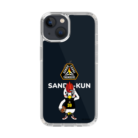 スリムプロテクションケース［ B.LEAGUE - 群馬クレインサンダーズ - サンダくん ］