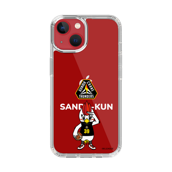 スリムプロテクションケース［ B.LEAGUE - 群馬クレインサンダーズ - サンダくん ］