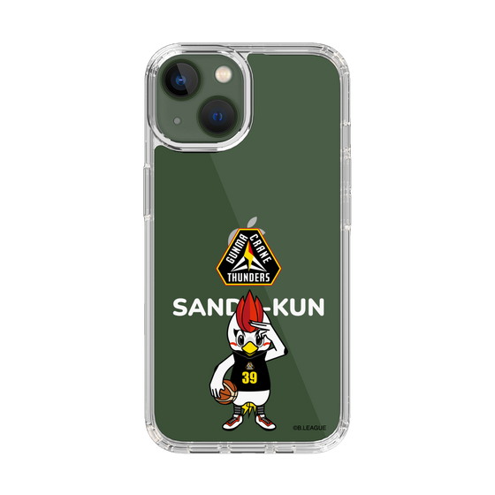 スリムプロテクションケース［ B.LEAGUE - 群馬クレインサンダーズ - サンダくん ］
