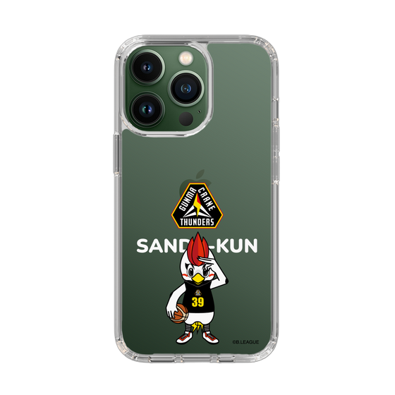 スリムプロテクションケース［ B.LEAGUE - 群馬クレインサンダーズ - サンダくん ］