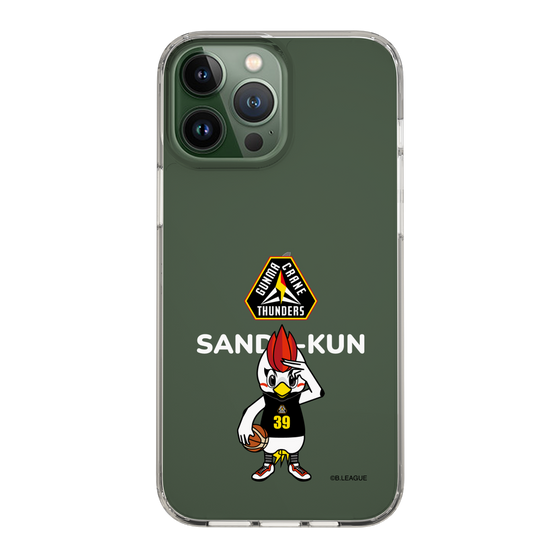 スリムプロテクションケース［ B.LEAGUE - 群馬クレインサンダーズ - サンダくん ］