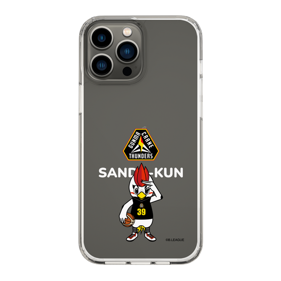 スリムプロテクションケース［ B.LEAGUE - 群馬クレインサンダーズ - サンダくん ］