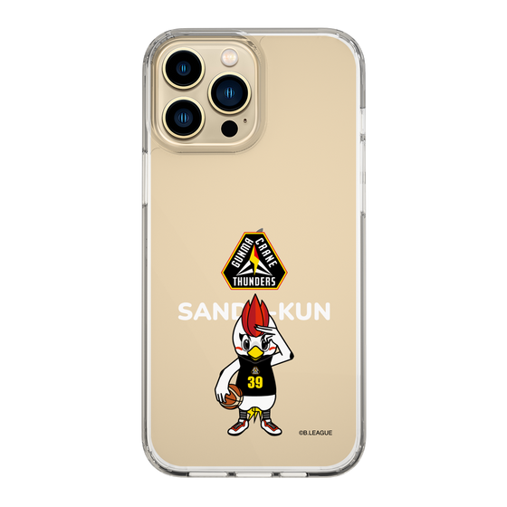 スリムプロテクションケース［ B.LEAGUE - 群馬クレインサンダーズ - サンダくん ］