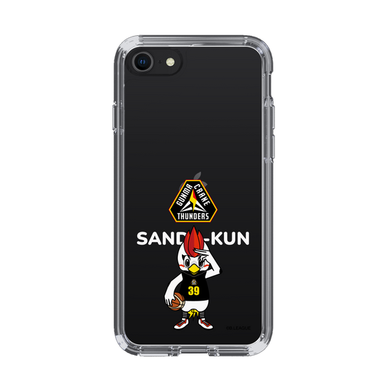 スリムプロテクションケース［ B.LEAGUE - 群馬クレインサンダーズ - サンダくん ］