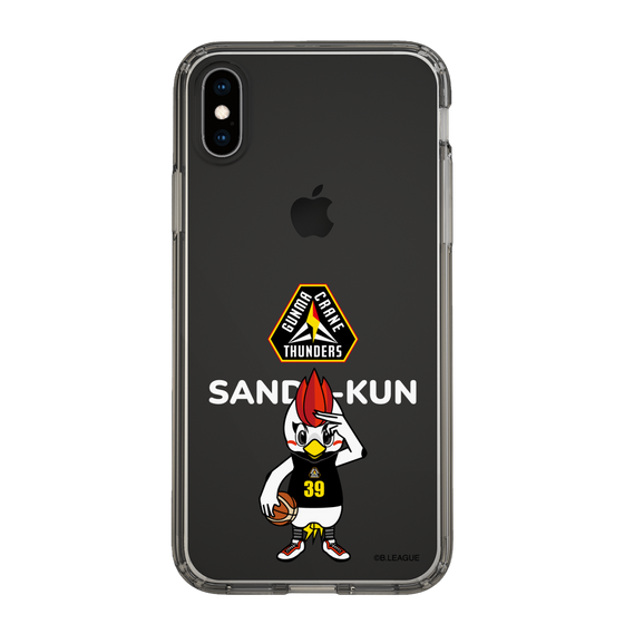 スリムプロテクションケース［ B.LEAGUE - 群馬クレインサンダーズ - サンダくん ］